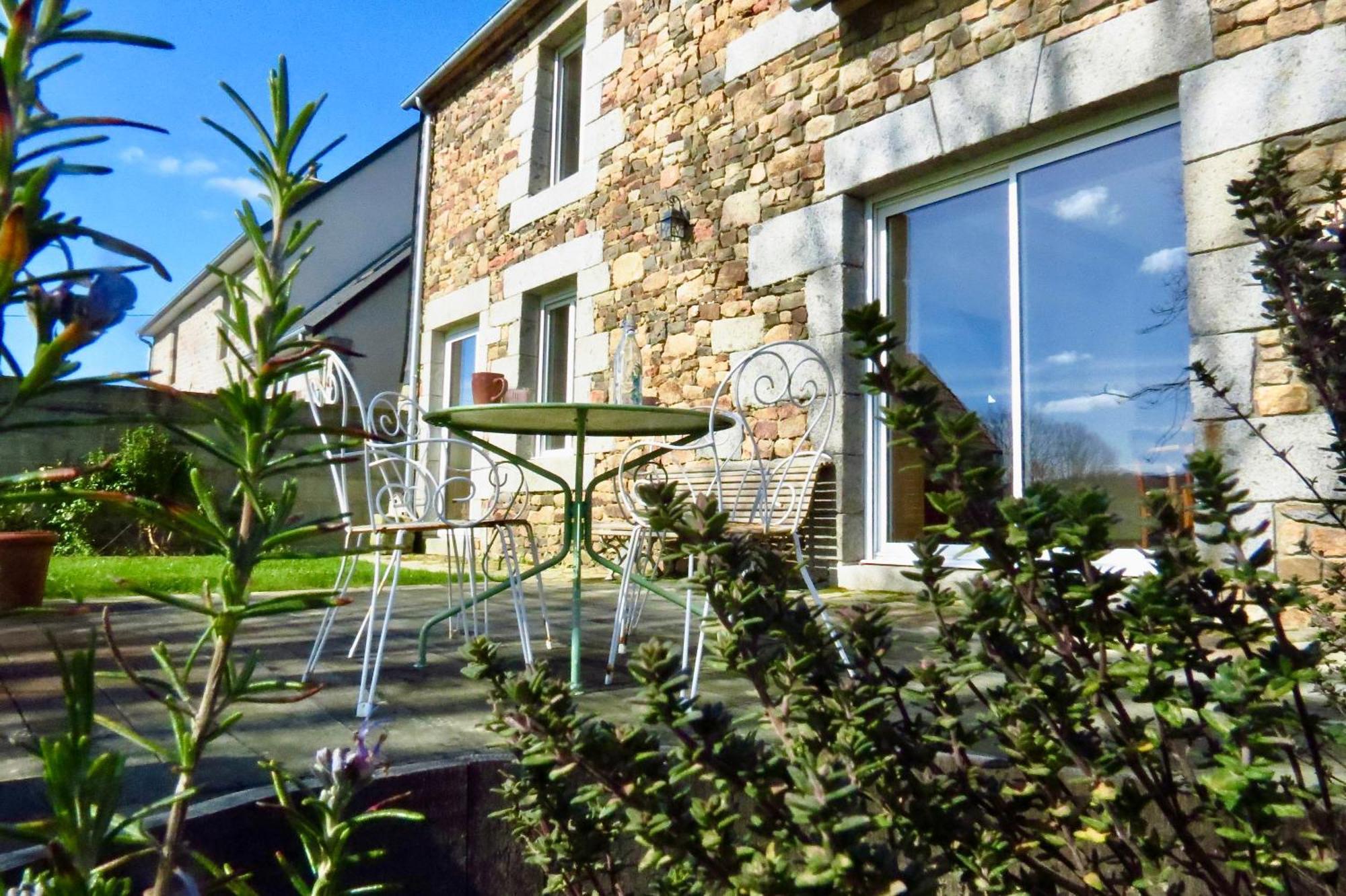 Maison Chic Proche Du Mont Saint Michel Marcilly  Екстериор снимка